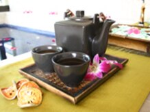 タイ古式マッサージ スッカパープディー 立川本店/施術前後はお茶をどうぞ！