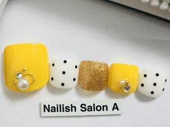 ネイリッシュサロン エー(Nailish Salon A)/フットネイル
