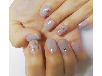 秋色カラーオン