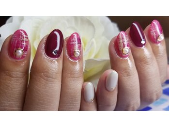 スマイルズ ネイル(Smile's NAIL)/お客様ネイル