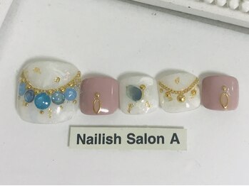 ネイリッシュサロン エー(Nailish Salon A)/シンデレラフット