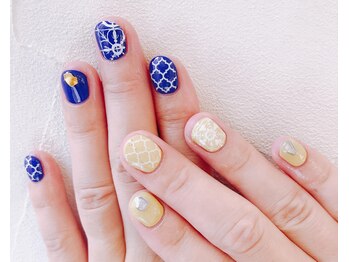 ネイルサロン ティフィン(tiffin)/モロッカンネイル