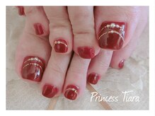 グランチュール(Grantulle)/ネックレス風ネイル