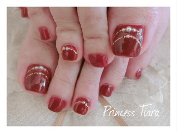 グランチュール(Grantulle)/ネックレス風ネイル