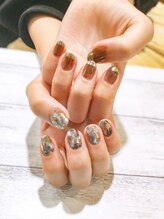 ネイルアルケー(Nail ARCHE)/ニュアンスアシメ