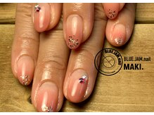 ブルージャムネイル(BLUE.JAM.nail)/MIDDLE 定額プラン　MAKI