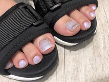 アンネ 渋谷店(ANNE)/【パラジェル】foot親指アート