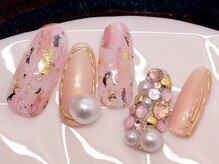 ネイルアンドアイラッシュ シシュ 高槻店(nail&eyelash SyiSyu)/カジュアル／しきつめ