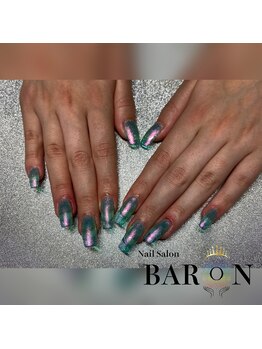バロン 平塚店(BARON)/「スカルプ/ネイル」