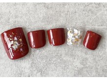 ネイルアンドアイラッシュ オリジンズ(Origins)/フット定額デザイン