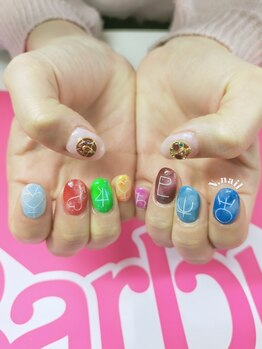 モチーフネイル