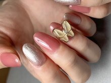 ラフィーナ(RAFFINA)/蝶々パーツ