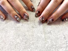 モレリア 心斎橋店(morelia)/ニュアンス　個性派ネイル