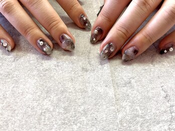 モレリア 心斎橋店(morelia)/ニュアンス 個性派ネイル