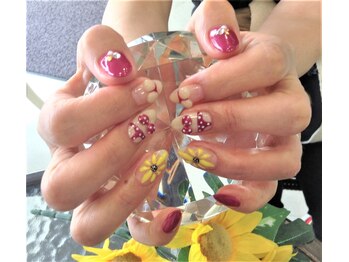 ネイルサロン スクール アンジェラ 水戸本店/暑い夏にピッタリ!!