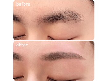 アイラッシュサロン ブラン イオンモール柏店(Eyelash Salon Blanc)/眉毛アイブロウスタイリング