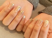 エムスラッシュ ネイル センター北店(M.SLASH)/パラジェルニュアンスアート