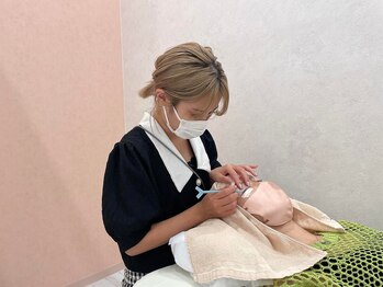 ラ ブレス なんばスカイオ(LaBless)/丁寧でスピーディな施術を...♪