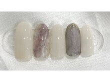 キャトル 表参道(quatre.)/シンプルネイル