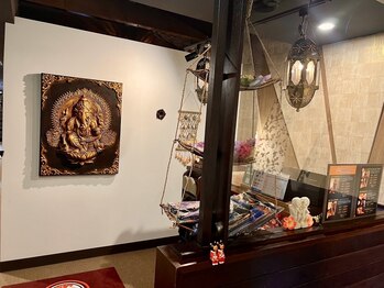 ラダシア 岡山駅前店(LADASIA)/受付