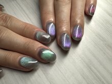 エードット(a.)/マグネットネイル