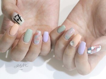 geNe 'n GRUS(ジーン アンド グルス)/お持ち込みデザイン