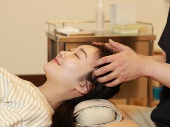 すやすやの写真/【眠れていますか？】眼精疲労/頭痛...日々の蓄積疲れにヘッドスパ・マッサージで睡眠改善◎ゆるまる頭皮♪