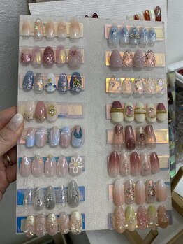 ミユキビューティー(Miyuki Beauty)/シェルのネイルデザイン