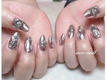 アコネイル(aco nail)/持ち込みアート