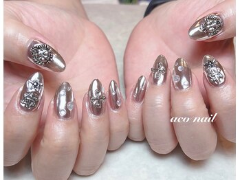 アコネイル(aco nail)/持ち込みアート