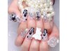 ★人気No.2チップ長さだし★持ち込みデザイン（ゴテゴテデザインok！）¥16980