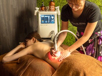 プラチナムアロマ 近鉄八尾駅前店(PLATINUM AROMA)/脂肪や冷えを撃退！