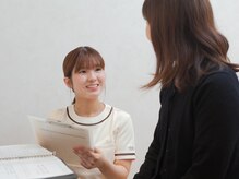 エムズワン 都ホテル店(M'S ONE)の雰囲気（ていねいなカウンセリング☆）