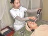 落ちちゃう【小顔矯正】ガバッと引き上げ!とろんとろんのヘッド施術が効く!1h