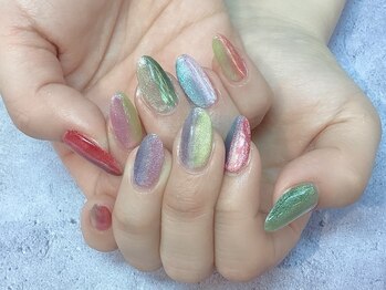 ジャスミンネイル(Jasmine Nail)/ジェル☆¥10000コース♪