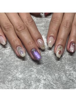 イロ(iro)/チューリップネイル♪春ネイル♪