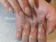 メンテ バイ イニシャル(Mente by initial)/Nail design.