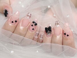 チェックフレンチ