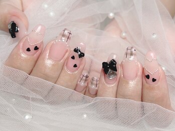 エム(M.)/チェックフレンチ