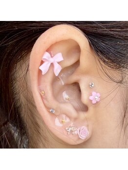 ジュレアイ(JurerEye)/耳ツボジュエリー(目・肩の疲れ)