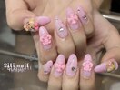 ピンククロムネイル