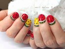 持ち込みデザイン★スイカネイル
