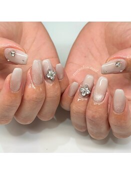 トータルビューティーローズ(Rose)/マグネットグラデネイル