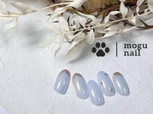 モグネイル(Mogunail)/7，8月定額B/オーロラネイル