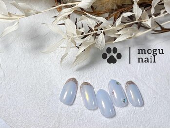 モグネイル(Mogunail)/7,8月定額B/オーロラネイル