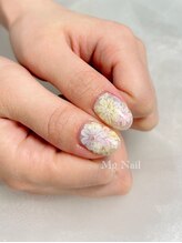 エムジーネイル(Mg Nail)/フラワーネイル