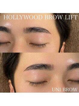 ユニブロウ 大阪梅田(UNI BROW)/【梅田】ハリウッドブロウリフト