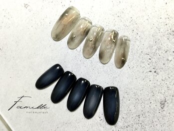 ファミーユ 池袋東口店(Famille)/ニュアンスネイルコース