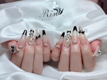 リンネイル 新大久保店(Rin Nail)/＃待ち込みデザイン＃つけ放題