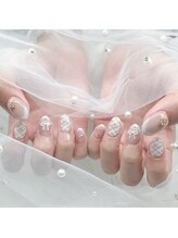 シュシュ(Chou Chou)/White check